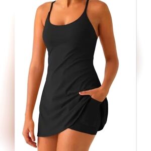 HALARA Black Mini Dress
